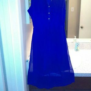 Dizzire blue dress